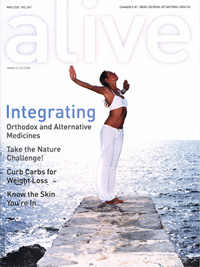 alive magazine article joseph borkovic skin care